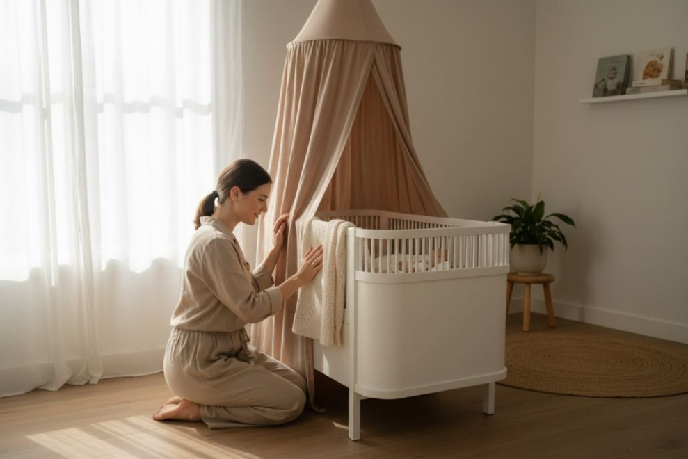 Preview: Baldachin cappuccino